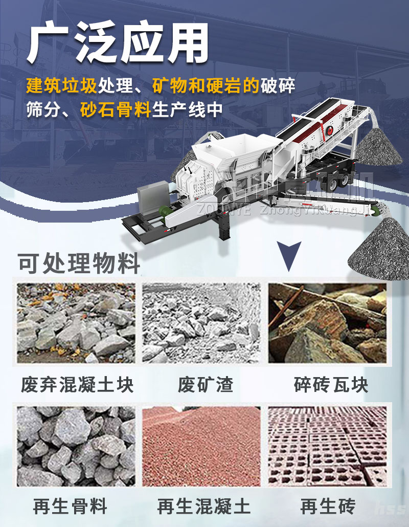 破碎物料