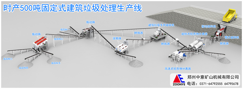 固定式建筑垃圾处理生产线（时产500吨）(1).jpg